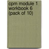 Cpm Module 1 Workbook 6 (Pack Of 10) door Roy Edwards