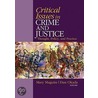 Critical Issues in Crime and Justice door Mary Maguire