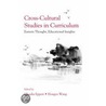 Cross-Cultural Studies In Curriculum door Hongyu Wang