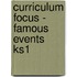 Curriculum Focus - Famous Events Ks1
