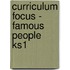 Curriculum Focus - Famous People Ks1