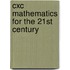 Cxc Mathematics For The 21st Century
