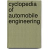 Cyclopedia Of Automobile Engineering by Correspondence American School