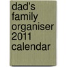 Dad's Family Organiser 2011 Calendar door George Fuller