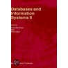 Databases And Information Systems Ii door Hele-Mai Haav
