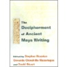 Decipherment Of Ancient Maya Writing door S.D. Houston