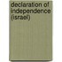 Declaration Of Independence (Israel)