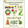 Decorative Alphabets Charted Designs door Barbara Christopher