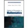 Defects of Properties in Mathematics door Sorin G. Gal