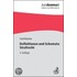 Definitionen und Schemata Strafrecht