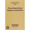 Deutschsprachige Gegenwartsliteratur door Onbekend