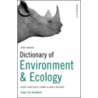 Dict Environment And Ecology Ipg Edn door P.H. Collin