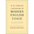 Dict Modern English Usage Owch:ncs C