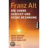 Die Sonne schickt uns keine Rechnung door Franz Alt