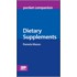 Dietary Supplements Pocket Companion