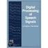 Digital Processing of Speech Signals