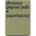 Dinosaur Playset [With 4 Paperbacks]