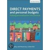Direct Payments And Personal Budgets door Rosemary Littlechild