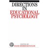 Directions In Educational Psychology by Diane Shorrocks-Taylor