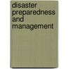 Disaster Preparedness And Management door Michael Beach