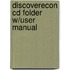 Discoverecon Cd Folder W/user Manual