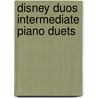 Disney Duos Intermediate Piano Duets door Hal Leonard Publishing Corporation