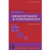 Disorders of Hemostasis & Thrombosis by William E. Hathaway
