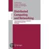 Distributed Computing And Networking door Nirnay Ghosh