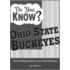 Do You Know the Ohio State Buckeyes?