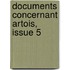 Documents Concernant Artois, Issue 5