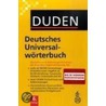 Duden Deutsches Universal Worterbuch door Onbekend