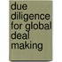 Due Diligence for Global Deal Making