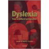 Dyslexia From A Cultural Perspective door Martin Hoyles