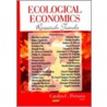 Ecological Economics Research Trends by Carolyn C. Pertsova