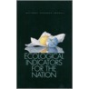Ecological Indicators for the Nation door Subcommittee National Research Council