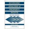 Economic Analysis of Property Rights by Yoram Barzel