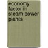 Economy Factor in Steam-Power Plants