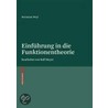 Einführung in Die Funktionentheorie by Hermann Weyl