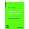Einführung in die Selbstpsychologie door Allen M. Siegel