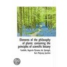 Elements Of The Philosophy Of Plants by Candolle Augustin Pyramus de