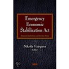 Emergency Economic Stabilization Act door Onbekend