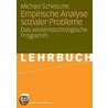 Empirische Analyse sozialer Probleme door Michael Schetsche