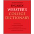 Encarta Webster's College Dictionary