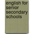 English For Senior Secondary Schools