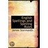 English Spellings And Spelling Rules