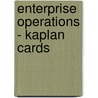 Enterprise Operations - Kaplan Cards door Onbekend