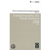 Entrepreneurship And Family Business door Jerome Katz