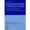 Entzauberung des Politischen Urteils door Andreas Klee