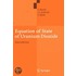 Equation Of State Of Uranium Dioxide