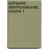 Er£nische Alterthumskunde, Volume 1 door Friedrich Spiegel